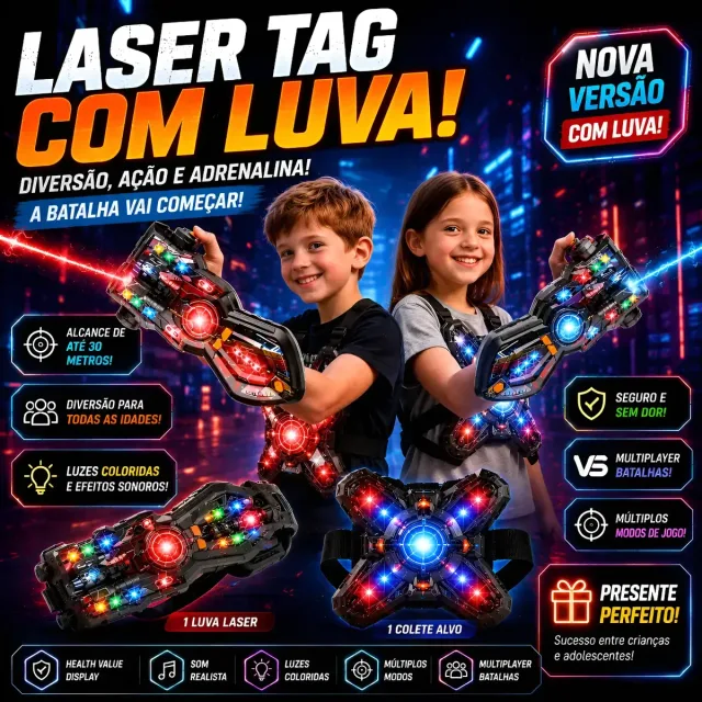 Laser Tag for two — listing image