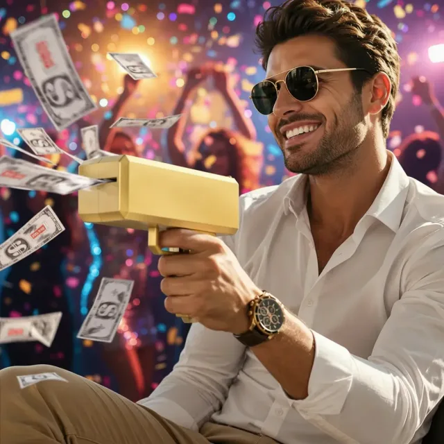 Gold Money Gun — listing image