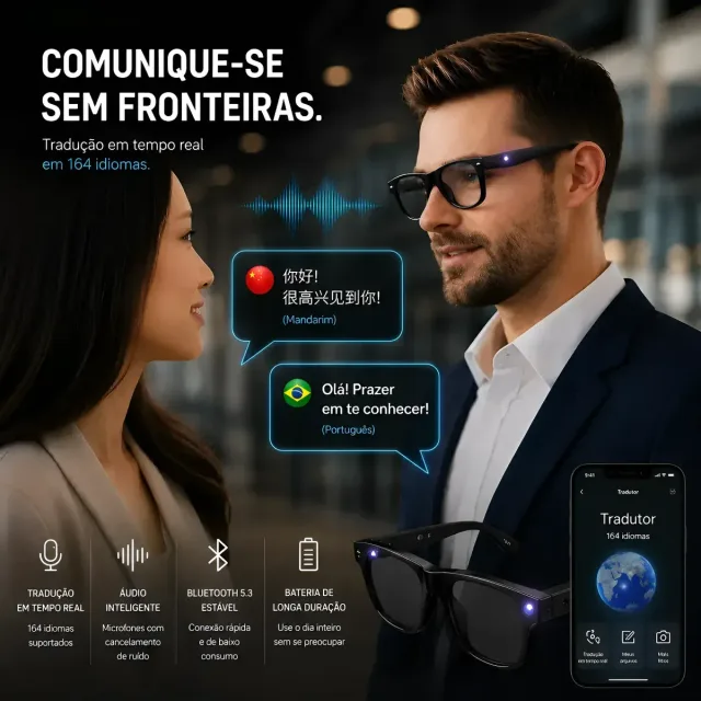 RG-W89 Smart Glasses — listing image